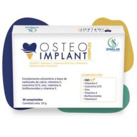 Osteo Implantat Complex 30 Tabletten