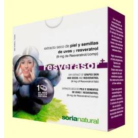 Resverasor Plus 28 Comps Soria Natural R06030
