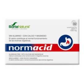 Normacid 32 Comprimidos Soria Natural R.06065