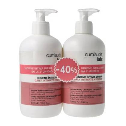 Cumlaude Higiene Íntima Diária 2x500 ml Promo