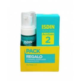 Isdin Teen Skin Acniben Gel Crema 40 ml Limpiador Purificante Espuma Promo