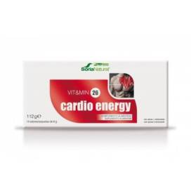 Mg Dose Vit&min C-26 Cardio Energy 14 Sachets Soria Natural