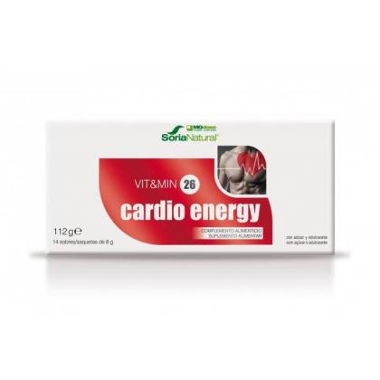 Cardio Energy 14 Sobres Mgdose Soria Natural