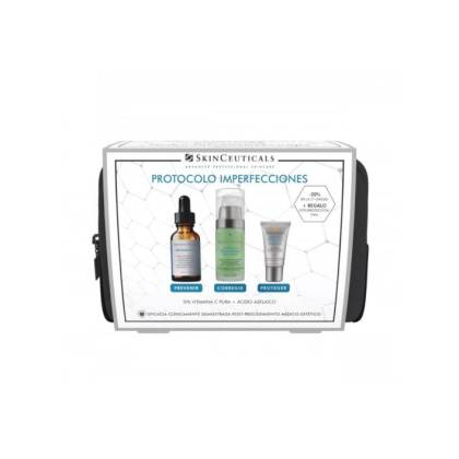 Skinceuticals Silymarin Cf 30 ml + Phyto A+ 30 ml + Advanced Brightening Spf50 15 ml Promoção