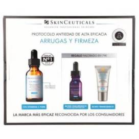 Skinceuticals C E Ferulic 30ml + H.a. Intensifier 15 ml + Advanced Brightening Spf50 15ml Promo