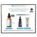 Skinceuticals C E Ferulic 30ml + H.a. Intensificador 15 ml + Iluminador Avançado Spf50 15ml Promo