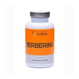 Berberina 60 Caps 500 Mg Nutilab