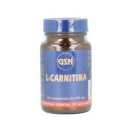 L-carnitin 80 Tabletten Gsn