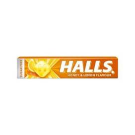 Halls Caramelos Miel Y Limon Sin Azucar