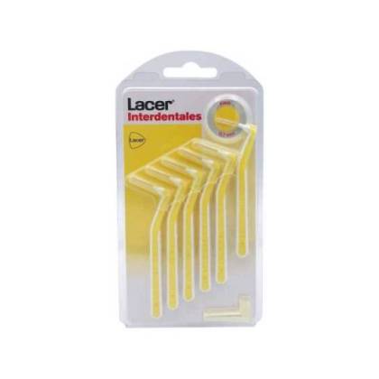 Lacer Escova Interdental Fino Angular 6 Unidades