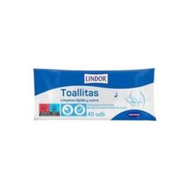 Lindor Toallitas Humedas 40 Uds