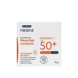 Acofarderm Maquiagem Compacto Spf50+ 10 G