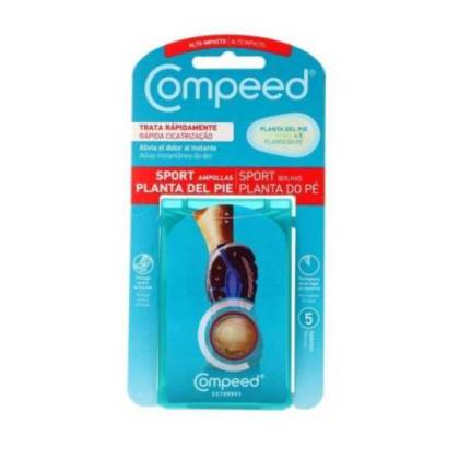 Compeed Fußsohlenblister 5 Einheiten