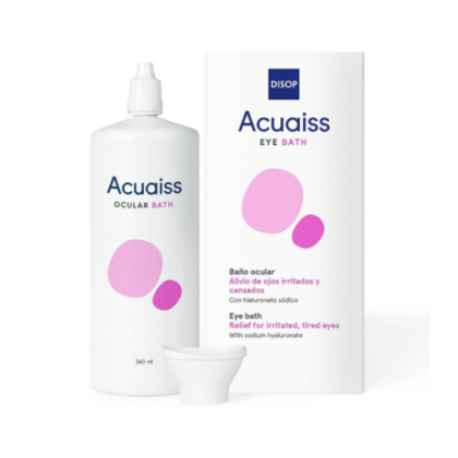 Acuaiss Baño Ocular 360 Ml