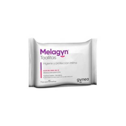 Melagyn 15 Wipes