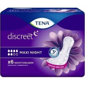 Tena Discreet Maxi Night 12 Uds