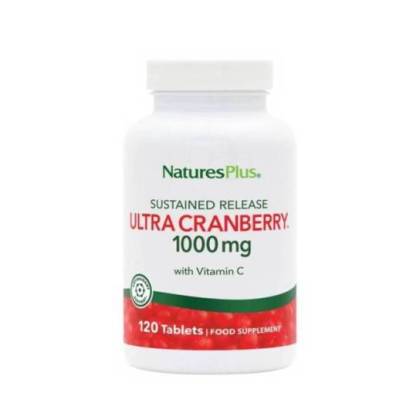 Ultra Cranberry 1000 120 Comp Natures Plus