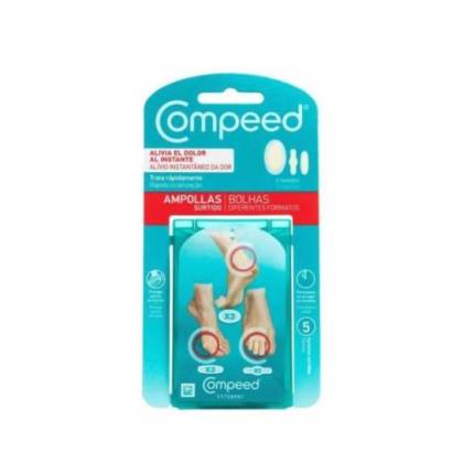 Compeed Hydrocolloid Ampoules Assortment 5 Units