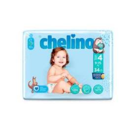 Chelino Love T-4 9-15 Kg 34 Uds