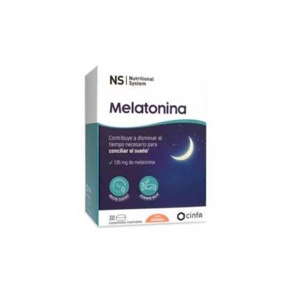 Ns Melatonin 1.95mg 30 Tablets