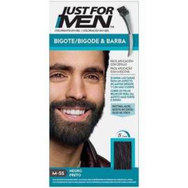 Just For Men Barba Bigode Preto