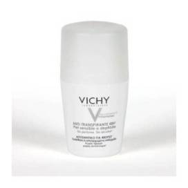 Vichy Desodorante Anti-transpirante 48h Roll-on Piel Sensible