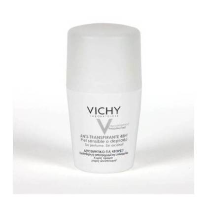 Vichy Antiperspirant Deodorant 48h Roll-on Sensitive Skin