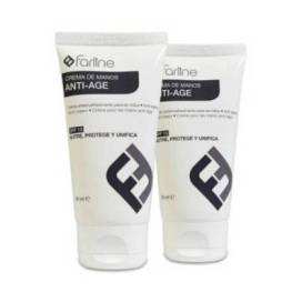 Farline Crema Manos  Anti-edad 2 X 50 ml Promo