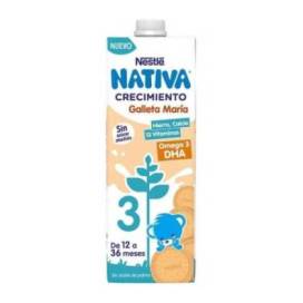 Nestle Nativa Crecimiento Galleta 3 1236m 1l
