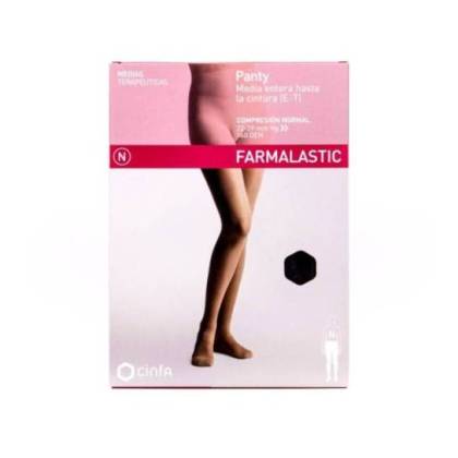 Panty Farmalastic Normal Negro T Med