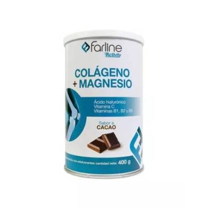 Farline Activity Colageno Magnesio 400 g Sabor