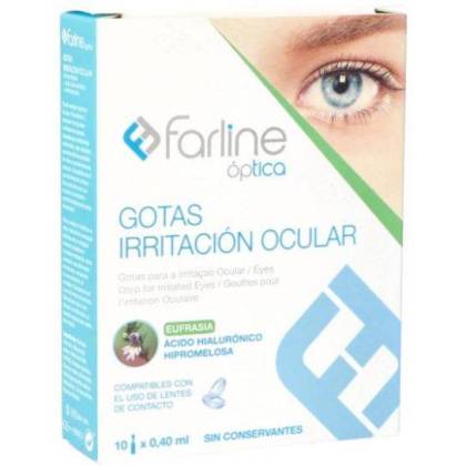 Farline Optica Gotas Irritacion Ocular Gotas Oft