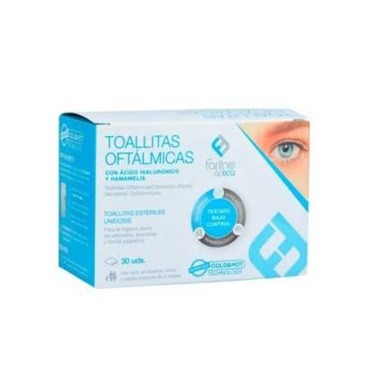 Farline Toallitas Oftalmicas Ah Cold&hot 30 Toal