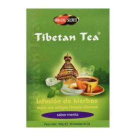 Tibetan Tea 90 Saquinhos De Chá 2g Sabor Hortelã