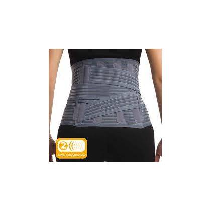 Faja Lumbosacra Semirrigida Doble Tensor En Cruce Lumbar Primspine Care Ref Prs620bgm 1 Unidad Tal