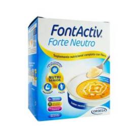 Fontactiv Forte 30 G 10 Saquetas Neutro