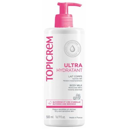 Topicrem Ultra-hydratante Leche 500 Ml