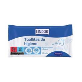 Menalind Professional Hygienic Wipes 10 Toalhetes