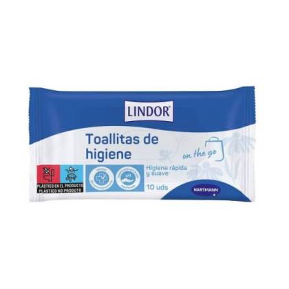 Menalind Professional Hygienic Wipes 10 Wipes