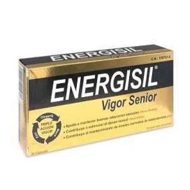 Energisil Vigor Senior 30 Capsulas