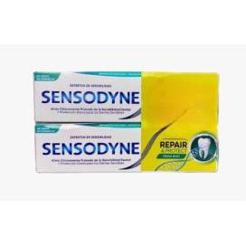 Sensodyne Repair And Protec Frische Minze 2x75 ml