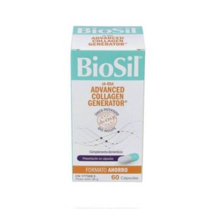 Buy Biosil 60 Capsules Skin - Parafarmacia Campoamor