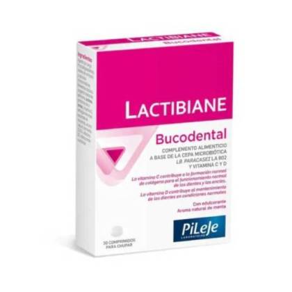 Lactibiane Bucodental 30 Comp Para Chupar