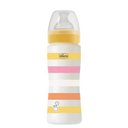 Chicco Biberon Bienestar Silicona 4m 330 ml