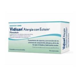 Vidisan Alergia Con Ectoin 20x0.5 ml