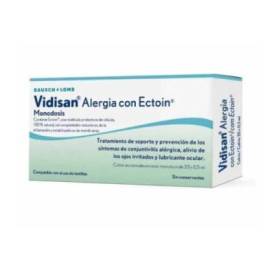 Vidisan Allergy With Ectoin 20x0.5 Ml