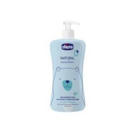 Chicco Natural Sensation Badegel Und Schampoo 500ml