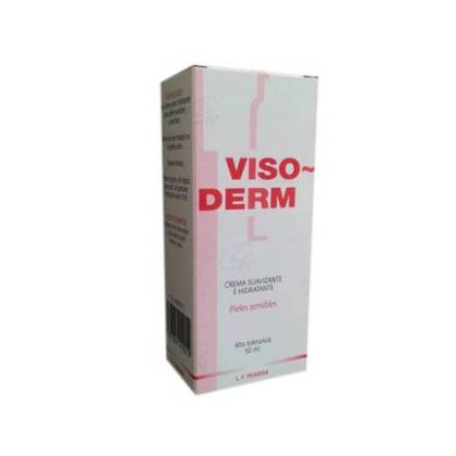 Viso-derm Creme Suavizante e Hidratante 50 ml