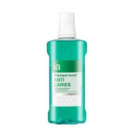 Interapothek Anti-caries Mouthwash 500 Ml