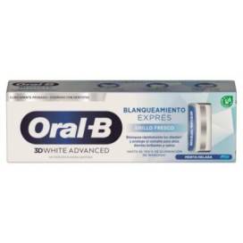 Oral B 3dwhite Advanced Brilho Fresco 75 ml